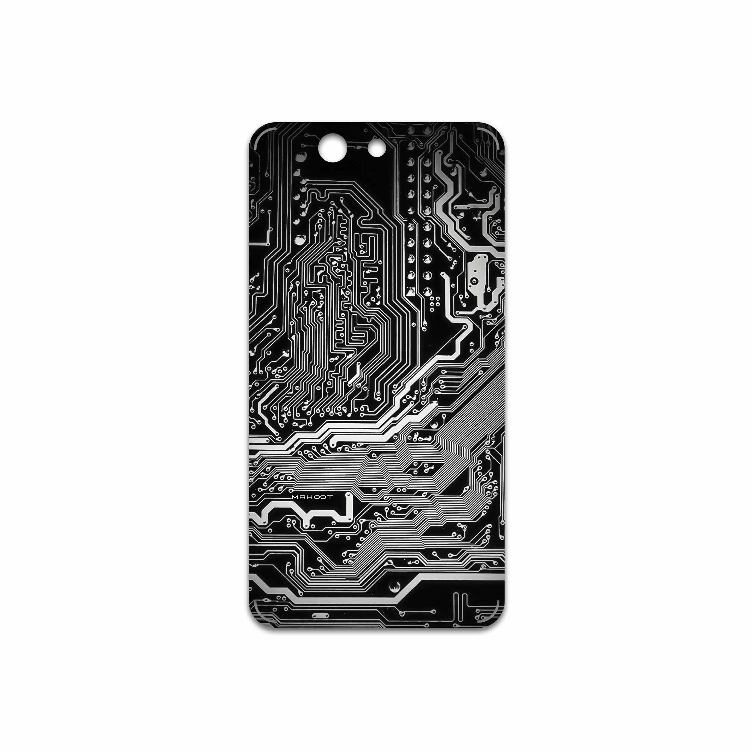 برچسب پوششی ماهوت مدل Black Printed Circuit Board مناسب برای گوشی موبایل ایسوس PadFone Infinity