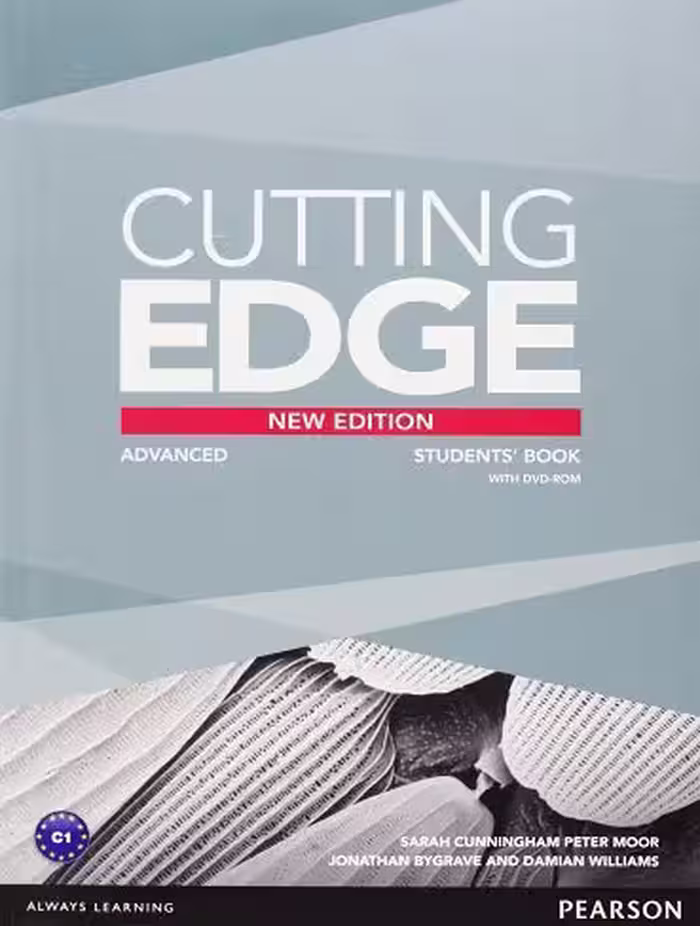 Cutting Edge Advanced 3rd SB WB CD DVD کتاب (کتاب دانش آموزـ کتاب تمرین ـ فایل صوتی)