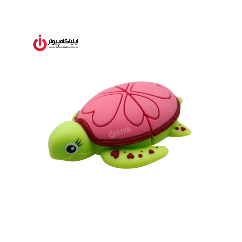 فلش مموری عروسکی کینگ فست مدل TU-13 طرح لاکپشت ظرفیت 32 گیگابایت