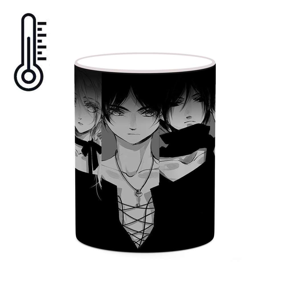 ماگ حرارتی کاکتی طرح انیمه مدل mgh21325