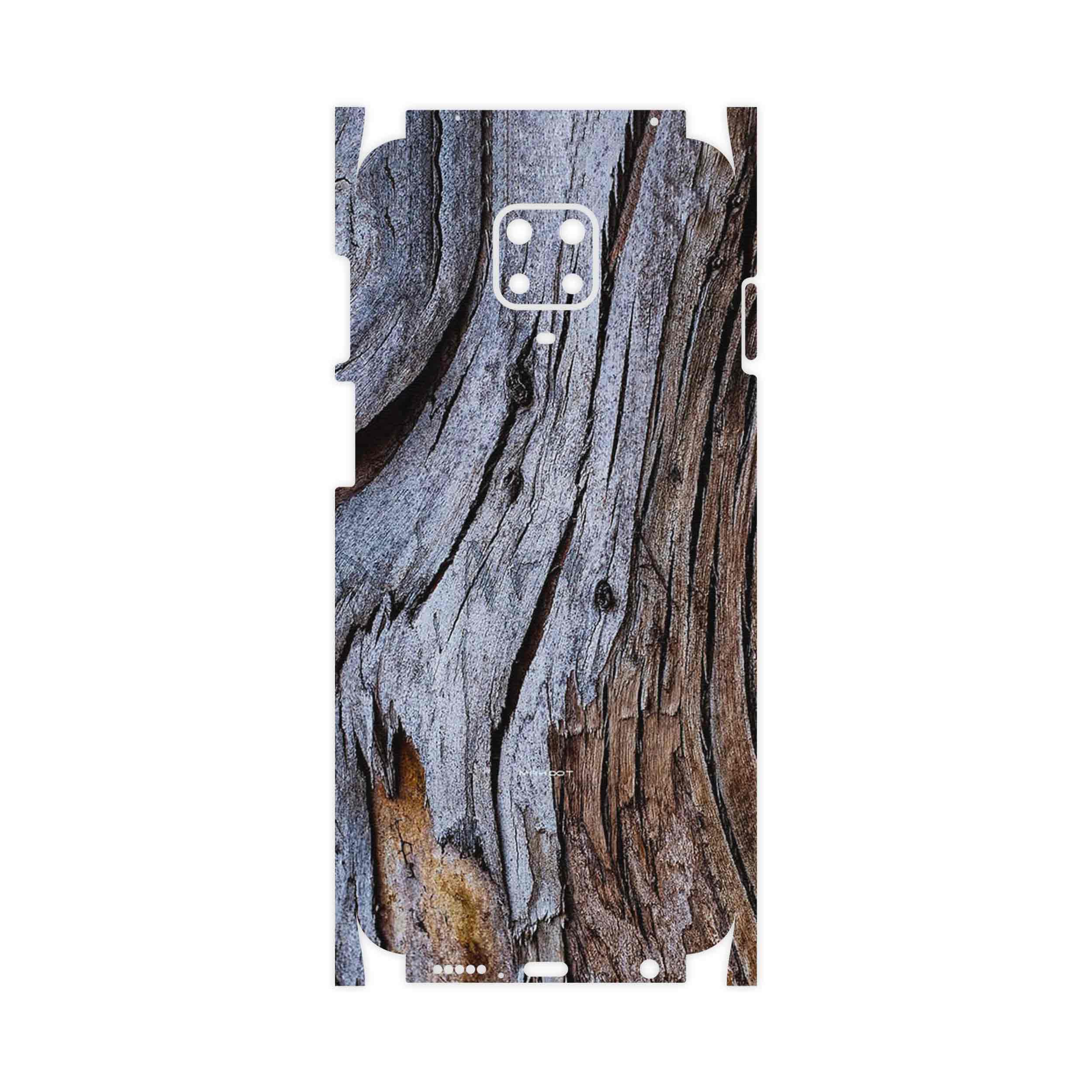 برچسب پوششی ماهوت مدل Wood Texture 7-FullSkin مناسب برای گوشی موبایل شیائومی Redmi Note 9 Pro