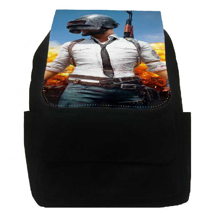 کوله پشتی طرح پابجی کد PL9