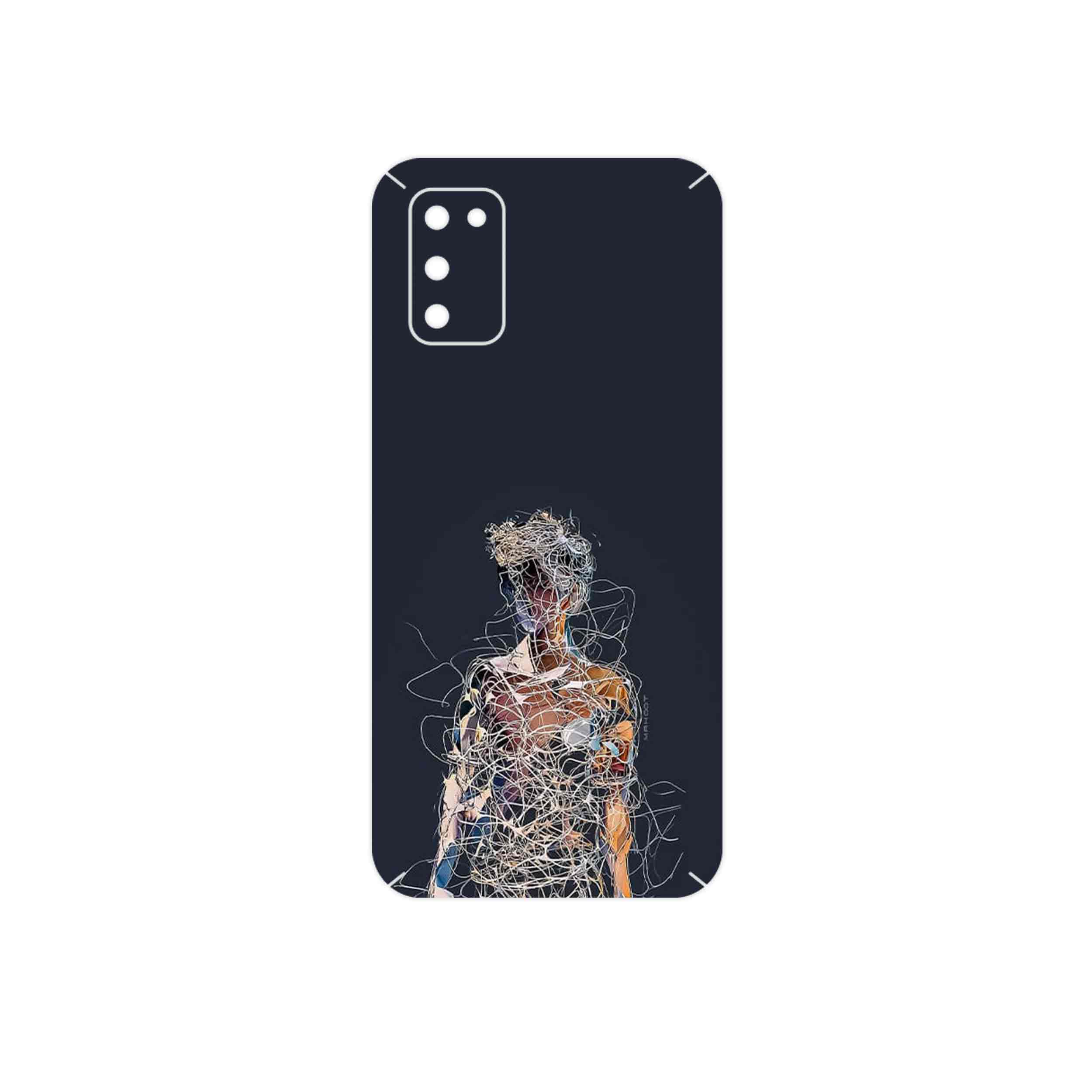 برچسب پوششی ماهوت مدل Strings Digital Art 1 مناسب برای گوشی موبایل سامسونگ Galaxy A02S