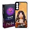 کاور گارد ایکس طرح Girl مدل Glass10223 مناسب برای گوشی موبایل سامسونگ Galaxy S21 FE