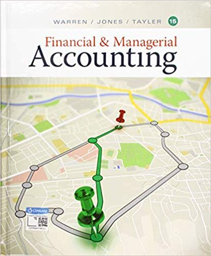 خرید و دانلود کتاب Financial & Managerial Accounting