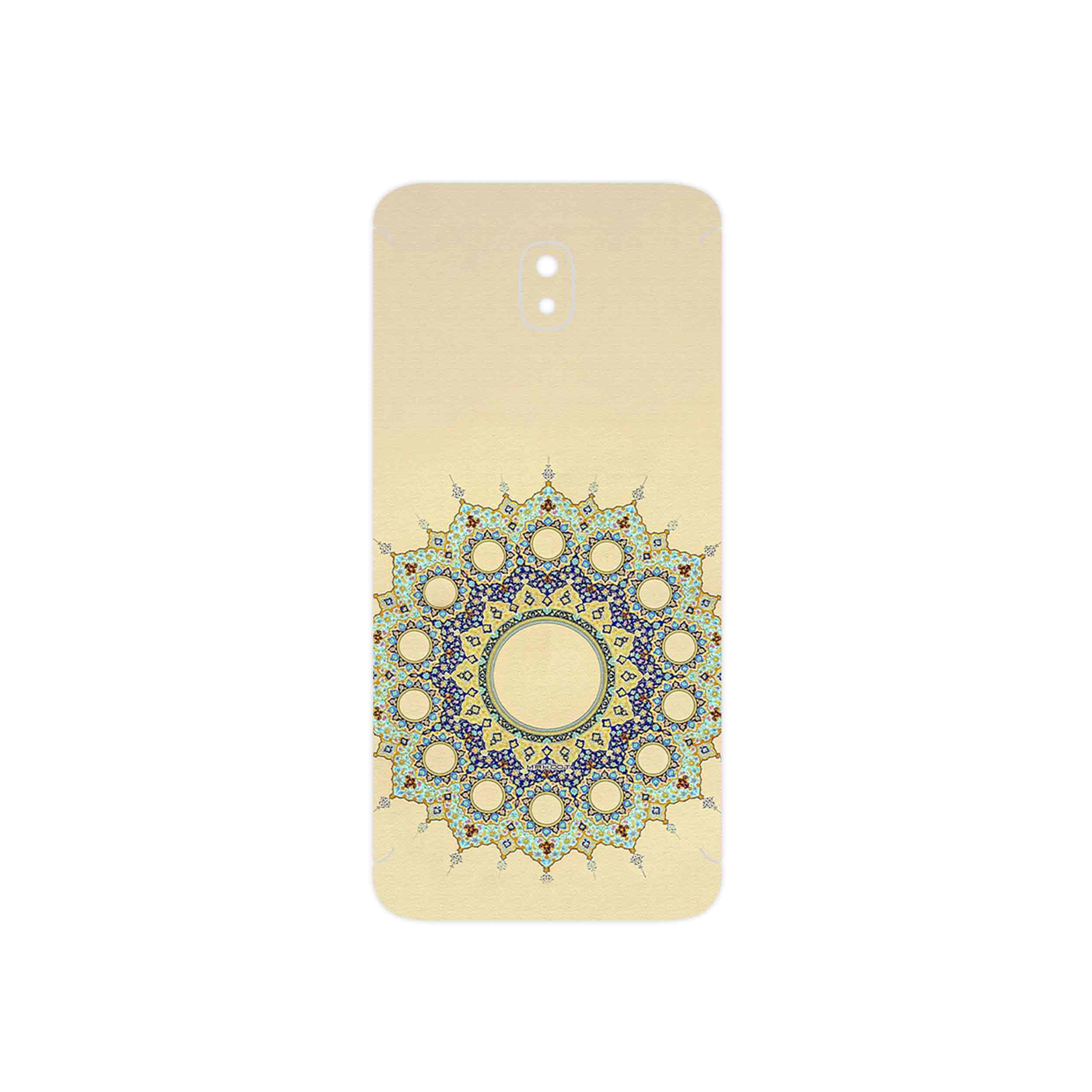 برچسب پوششی ماهوت مدل Art of Illumination 2 مناسب برای گوشی موبایل سامسونگ Galaxy J7 Pro