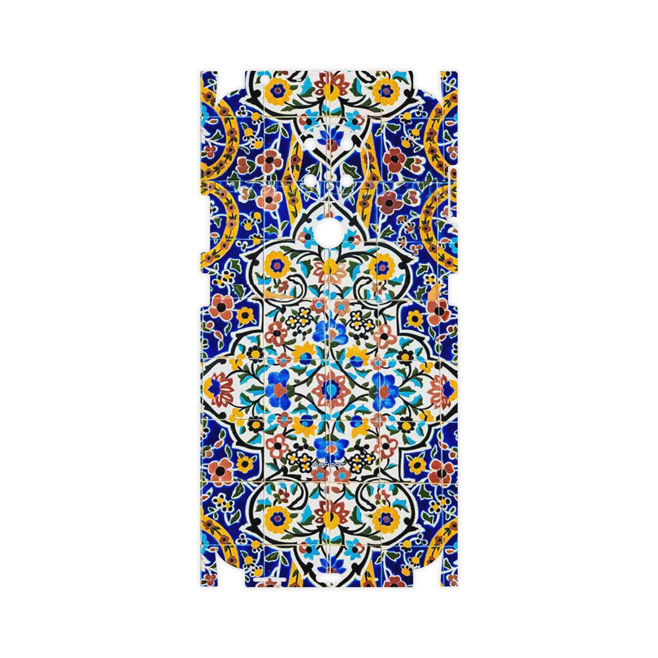 برچسب پوششی ماهوت مدل Iran Tile 12-FullSkin مناسب برای گوشی موبایل نوکیا 3.4