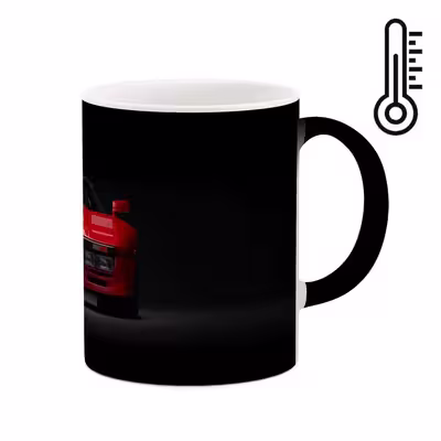 ماگ حرارتی کاکتی طرح ماشین مدل mgh15474
