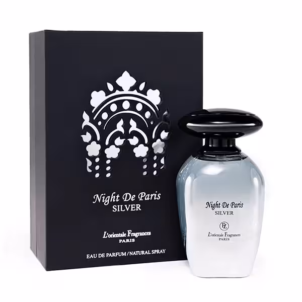 ادکلن نایت د پاریس سیلور (Night De Paris SILVER) برند جی پارلیس
