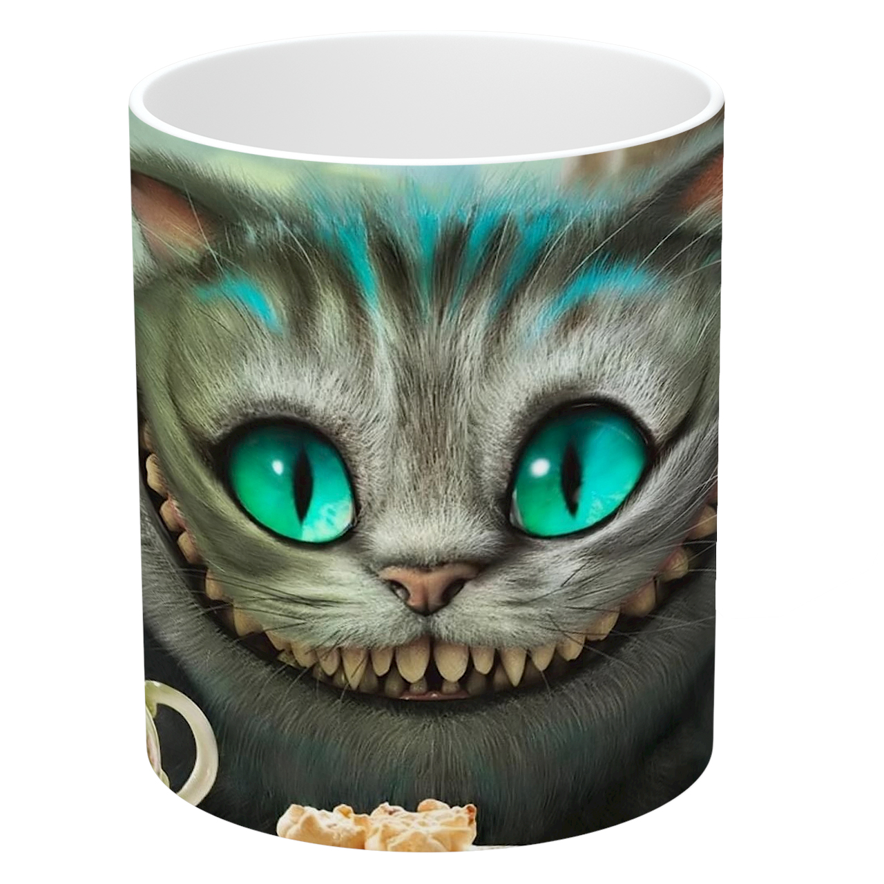 ماگ طرح آلیس در سرزمین عجایب مدل NI624