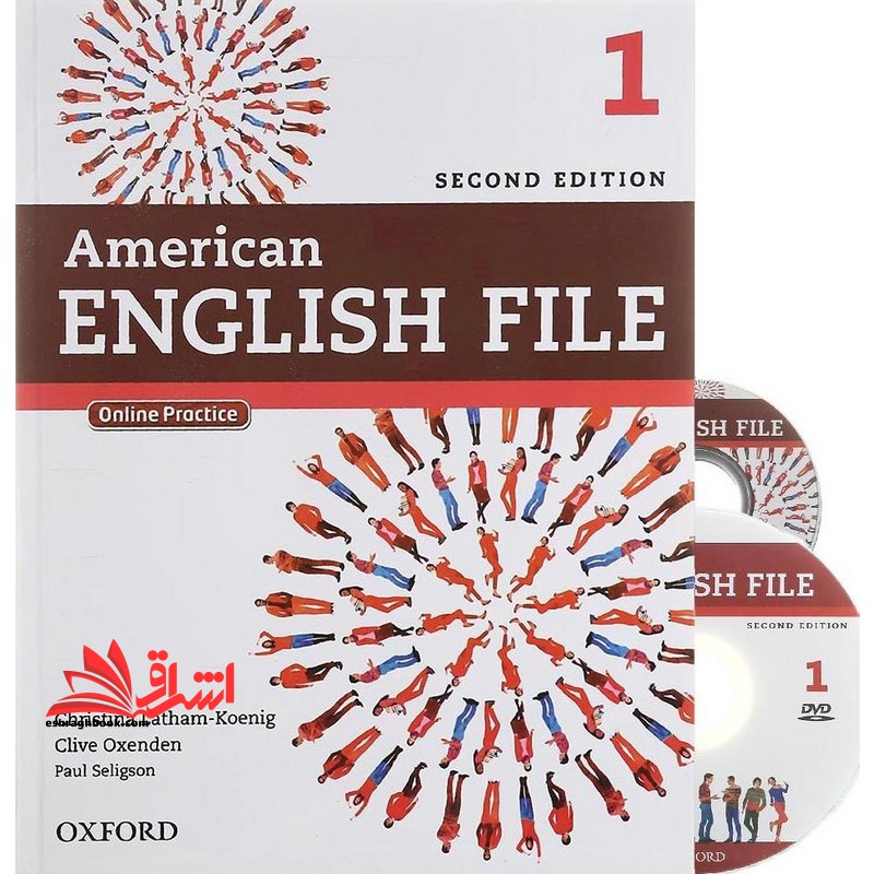 american english file 1 student book wb second edition - فروشگاه کتاب اشراق
