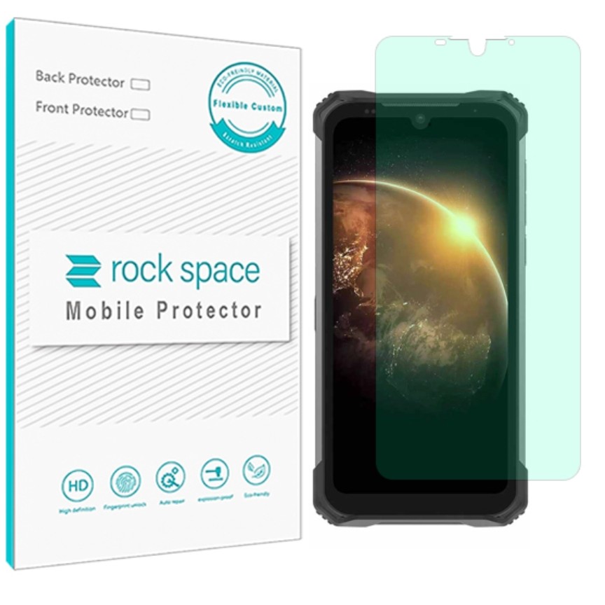 گلس  دوجی S86 مدل نانو هیدروژل گرین لایت برند راک اسپیس   