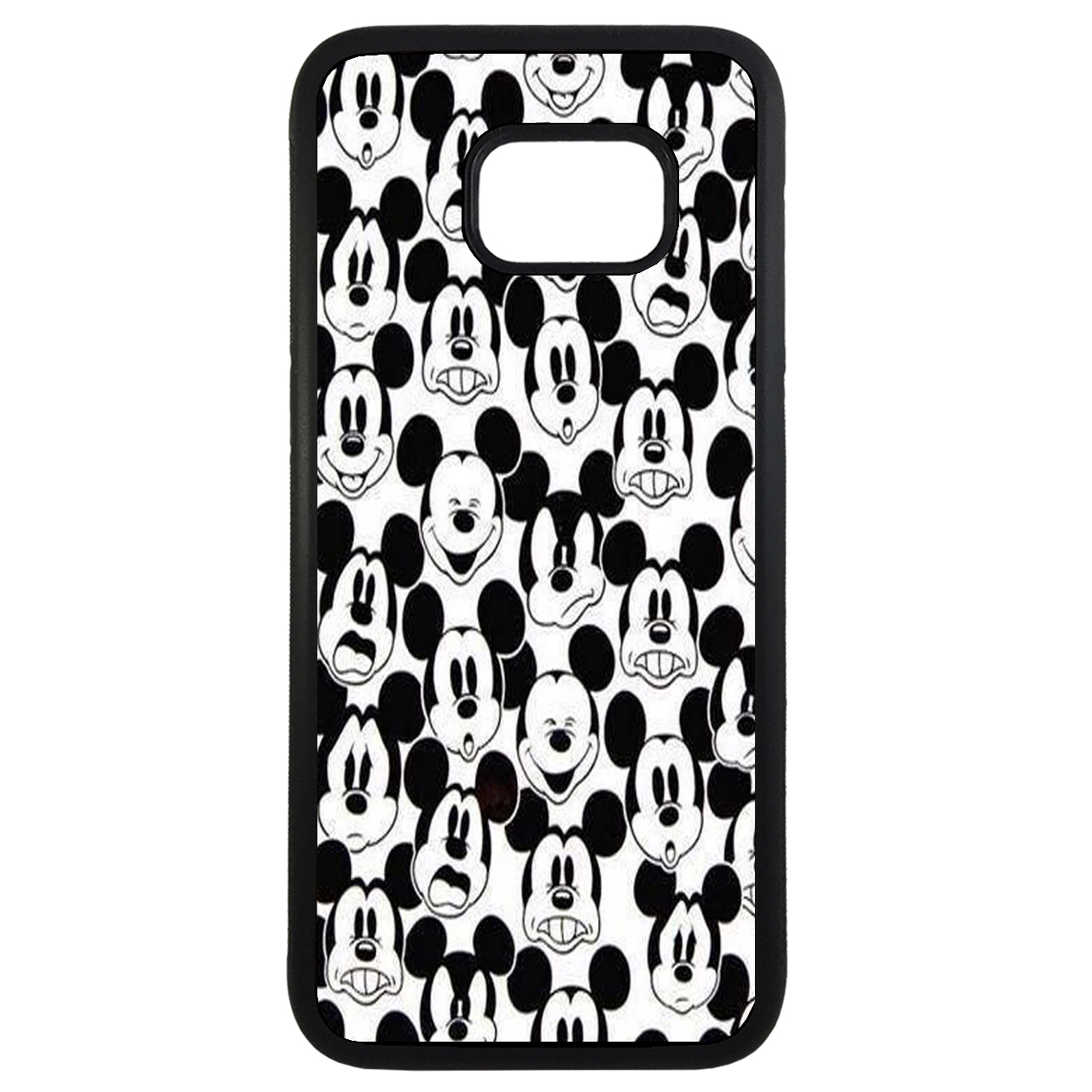 کاور طرح میکی موس کد 11054094050 مناسب برای گوشی موبایل سامسونگ galaxy s6 edge plus
