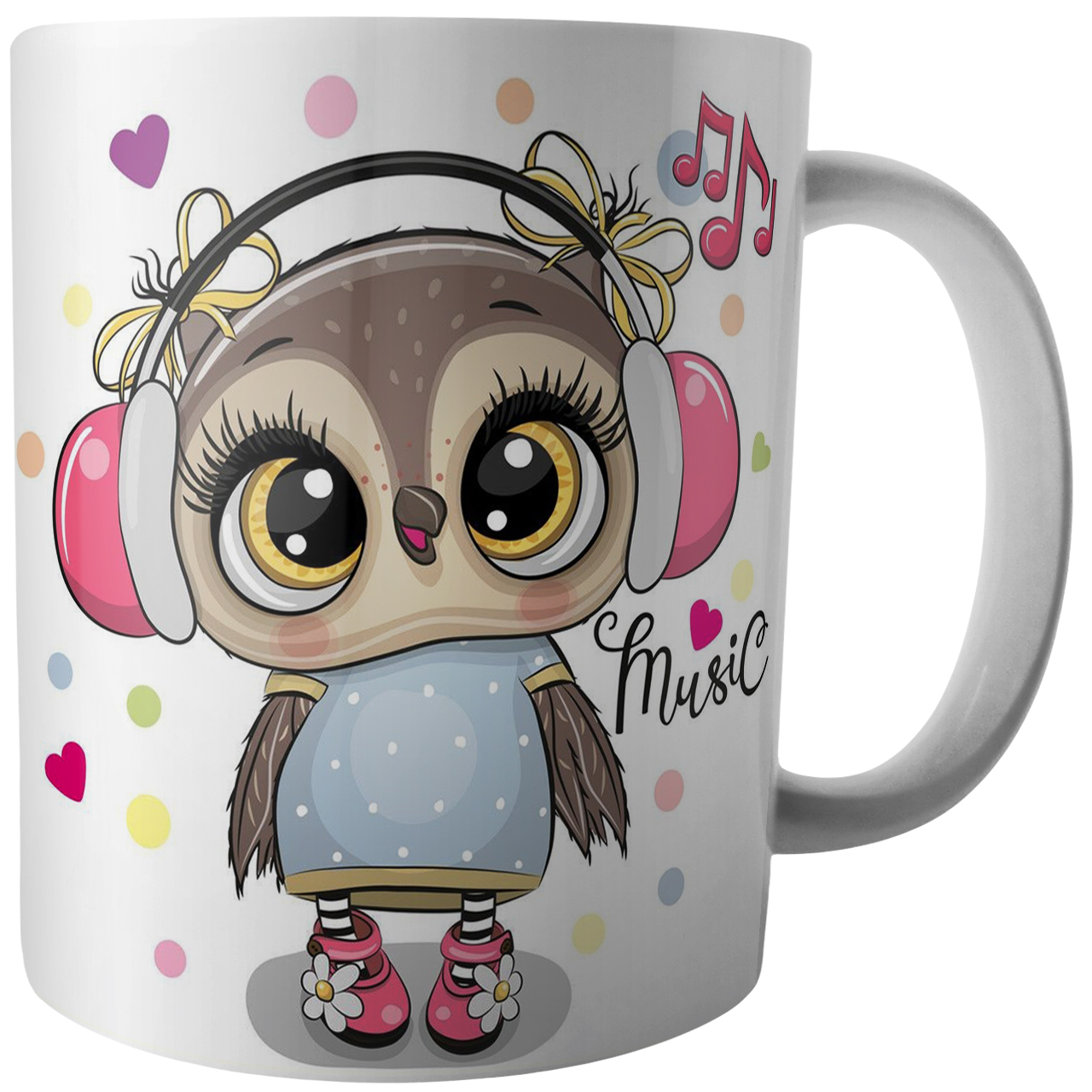 ماگ طرح جغد کد B1009