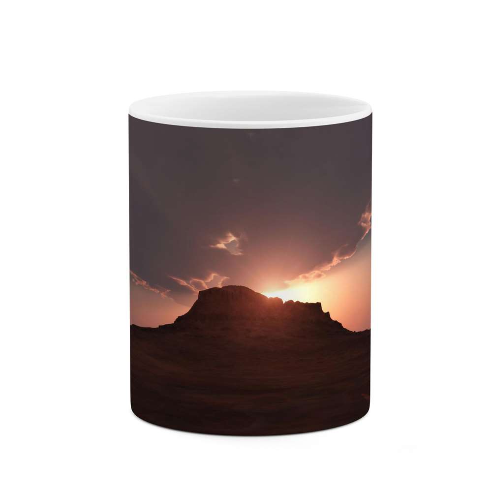 ماگ طرح طبیعت و حیات وحش  مدل mgp12851