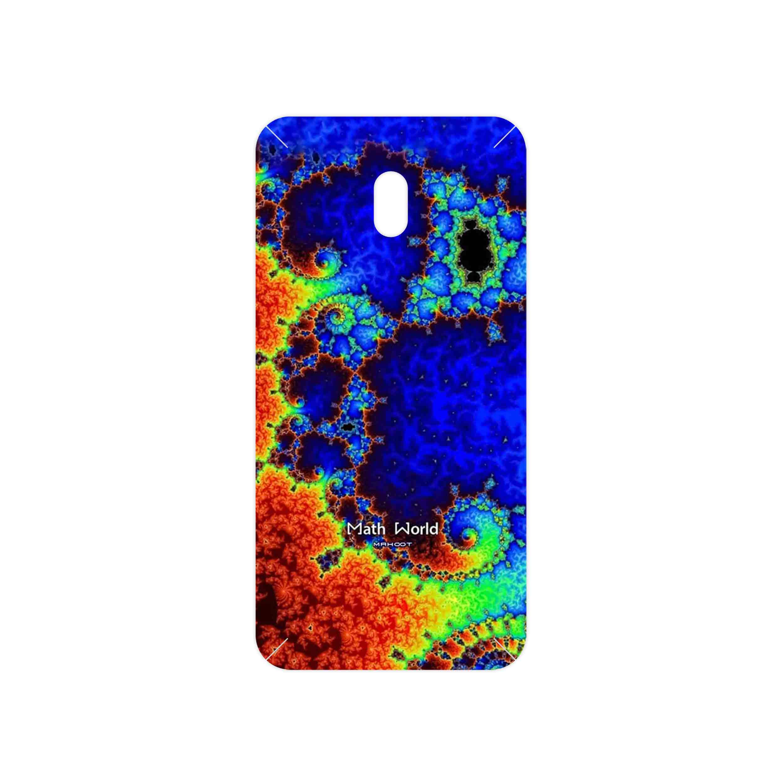برچسب پوششی ماهوت مدل Mathematical Geometric Shape 5 مناسب برای گوشی موبایل شیائومی Redmi 8A