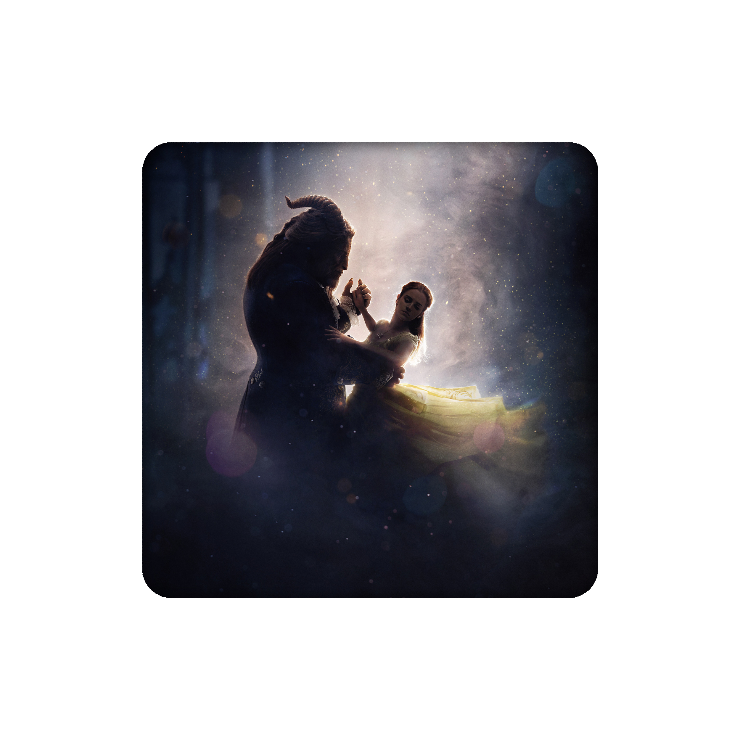 زیر لیوانی طرح دیو و دلبر کد    5264288