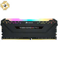 رم کورسیر VENGEANCE RGB PRO 8GB 3000MHz CL16 Black