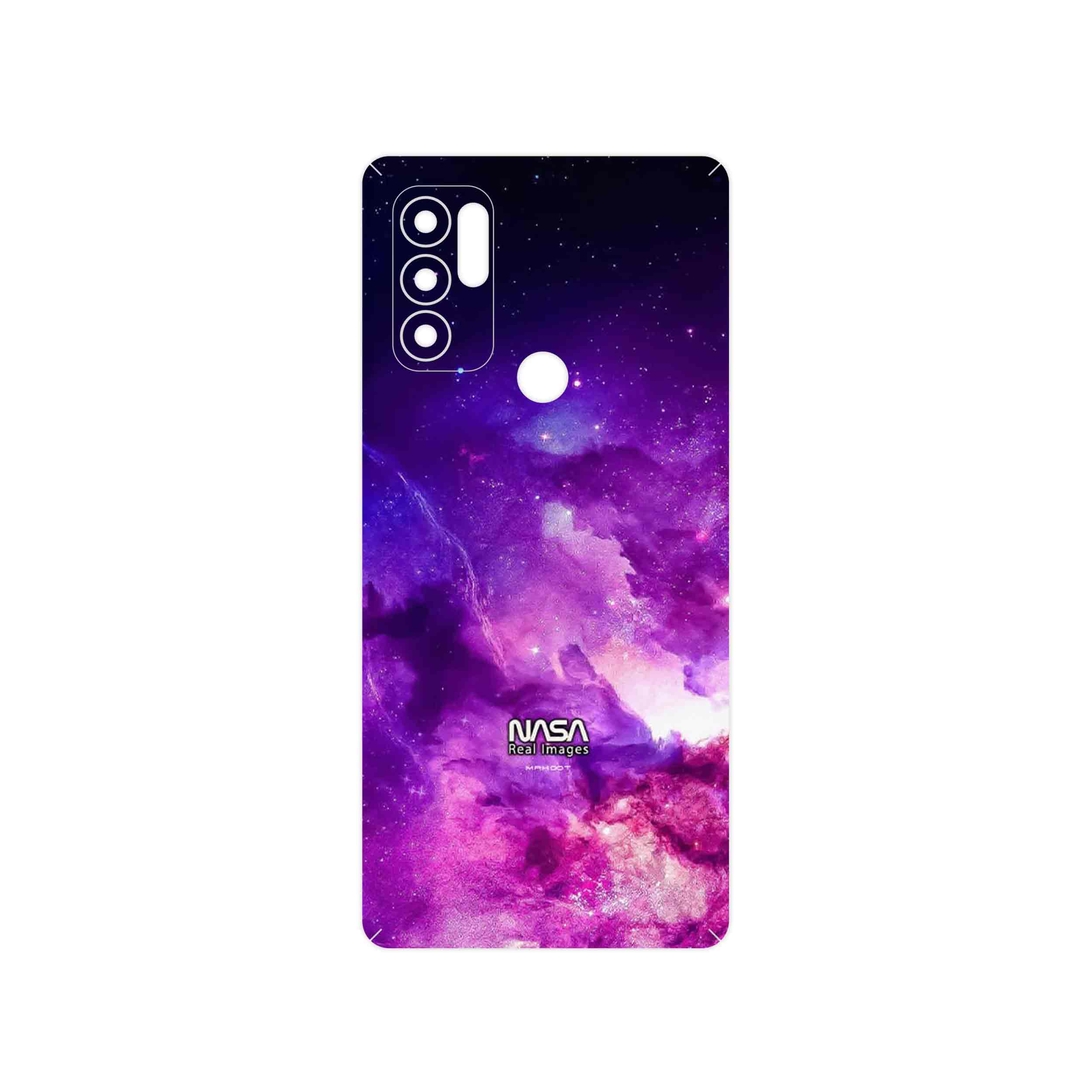 برچسب پوششی ماهوت مدل Universe b NASA 12 مناسب برای گوشی موبایل موتورولا Moto G60S