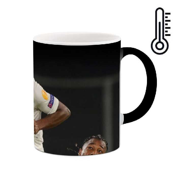 ماگ حرارتی طرح فوتبالیست Jules konde مدل mgph12362