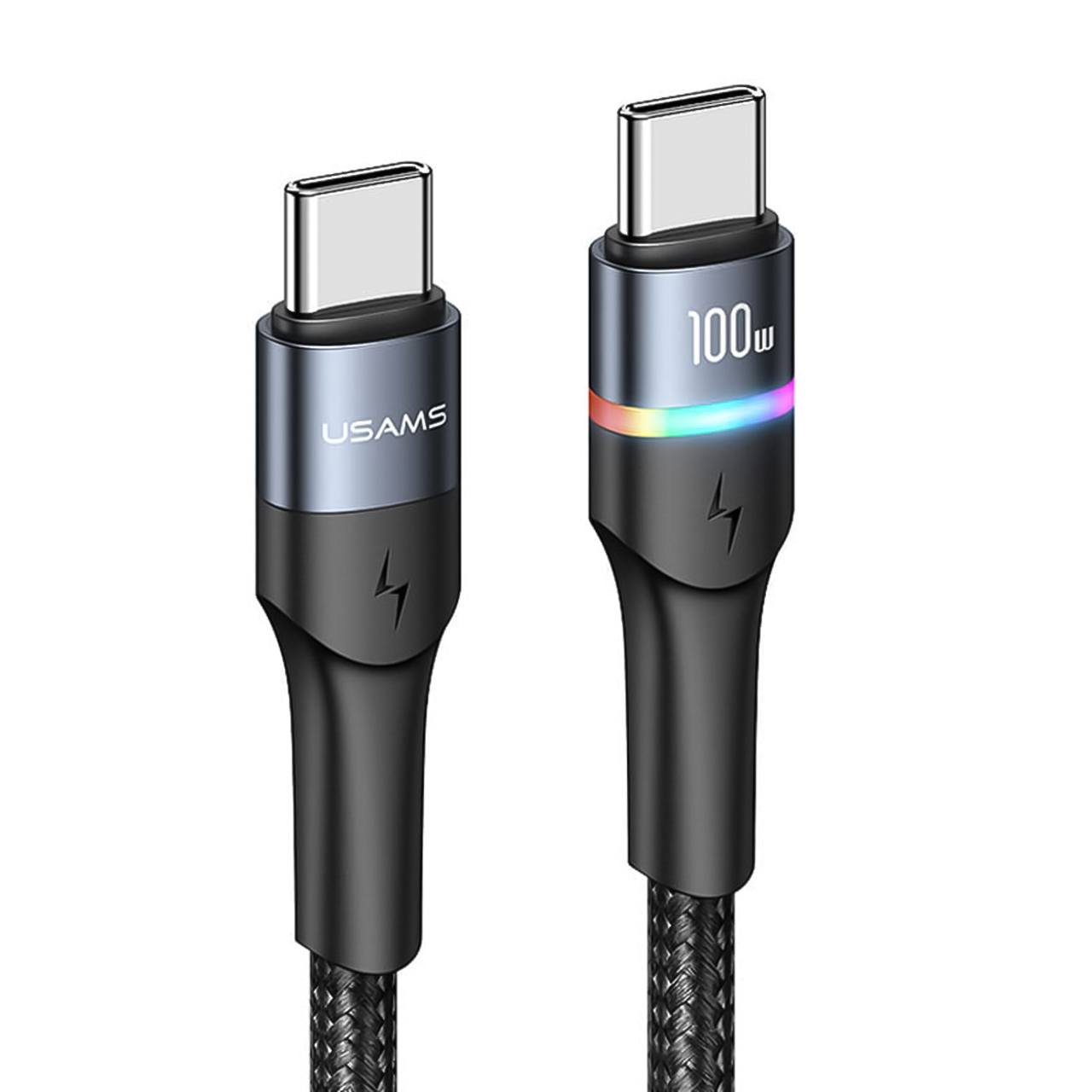 کابل تبدیل USB-C یوسمز مدل US-SJ537 طول 1.2 متر
