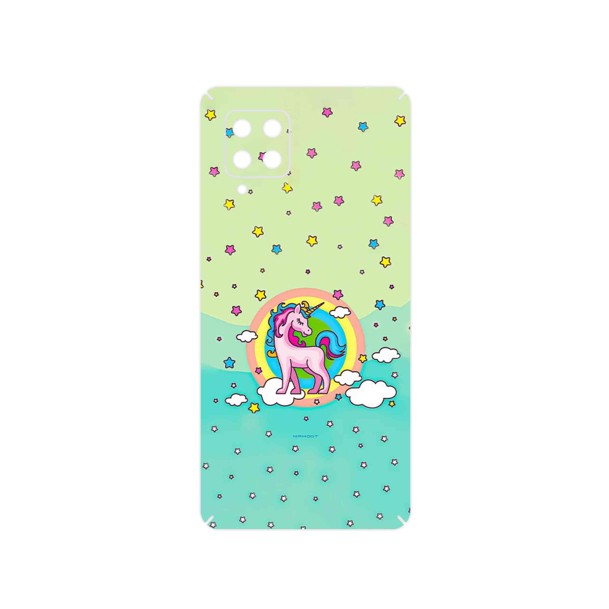 برچسب پوششی ماهوت مدل Rainbow unicorn adventure مناسب برای گوشی موبایل سامسونگ Galaxy A42