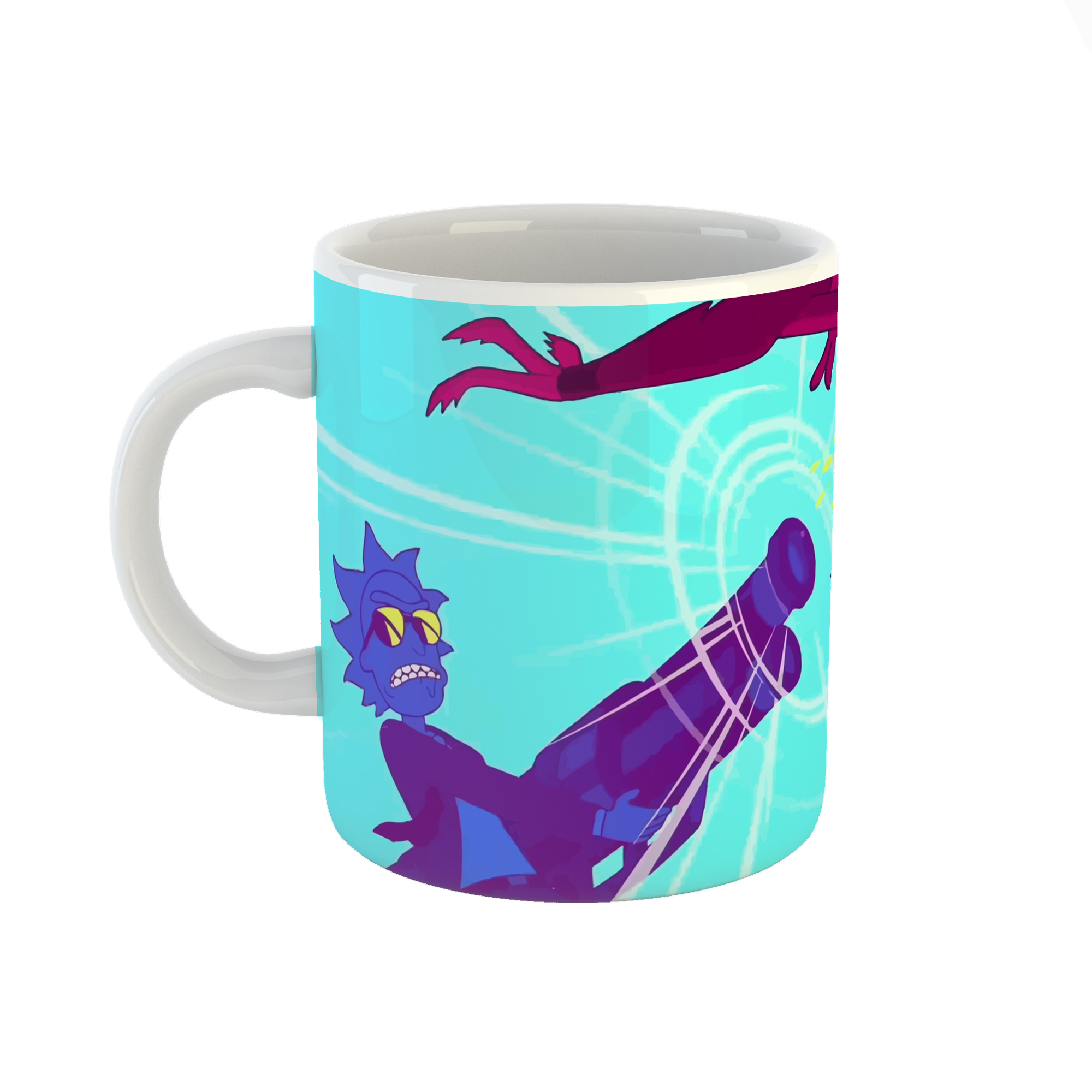 ماگ مدل rick and morty