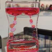 ساعت شنی ژله ای.فوق العاده زیبا و پر فروش.آرامش بخش