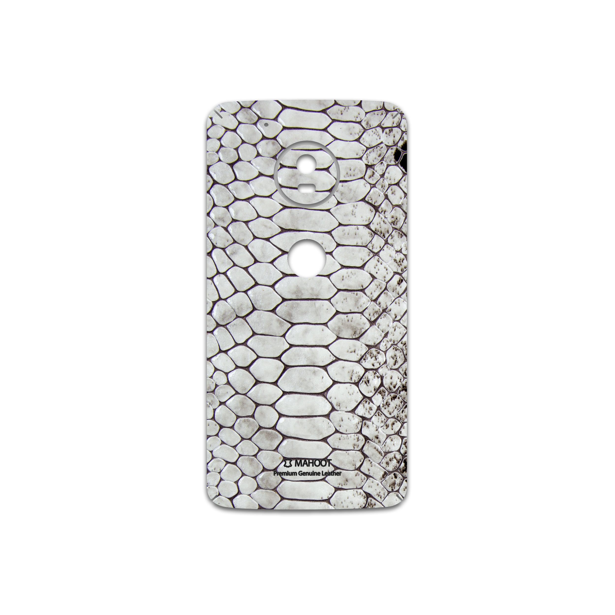 برچسب پوششی ماهوت مدل Cobra-Belly-Leather مناسب برای گوشی موبایل موتورولا Moto G5