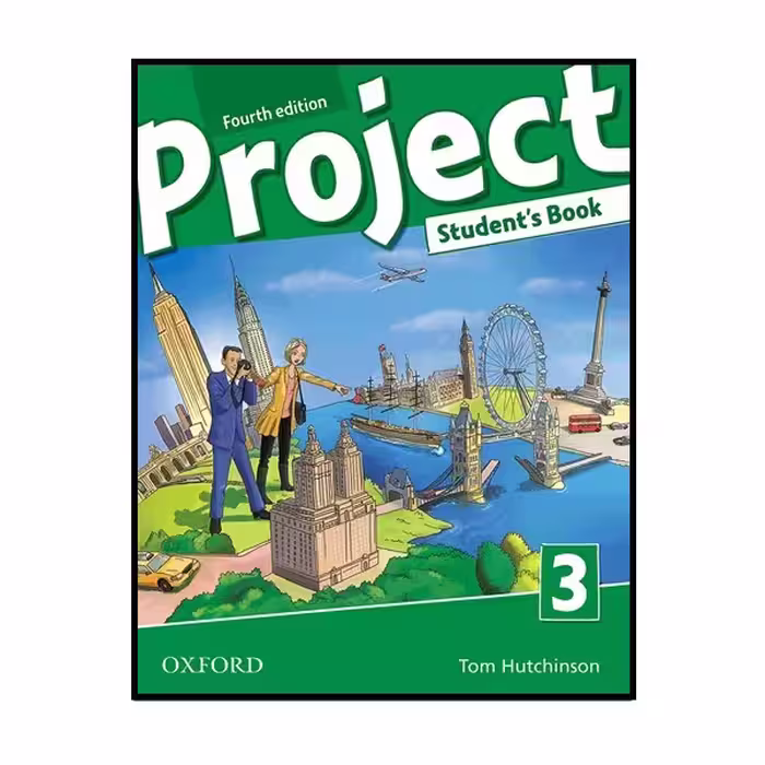 کتاب Project 3 Fourth Edition اثر Tom Hutchinson انتشارات Oxford