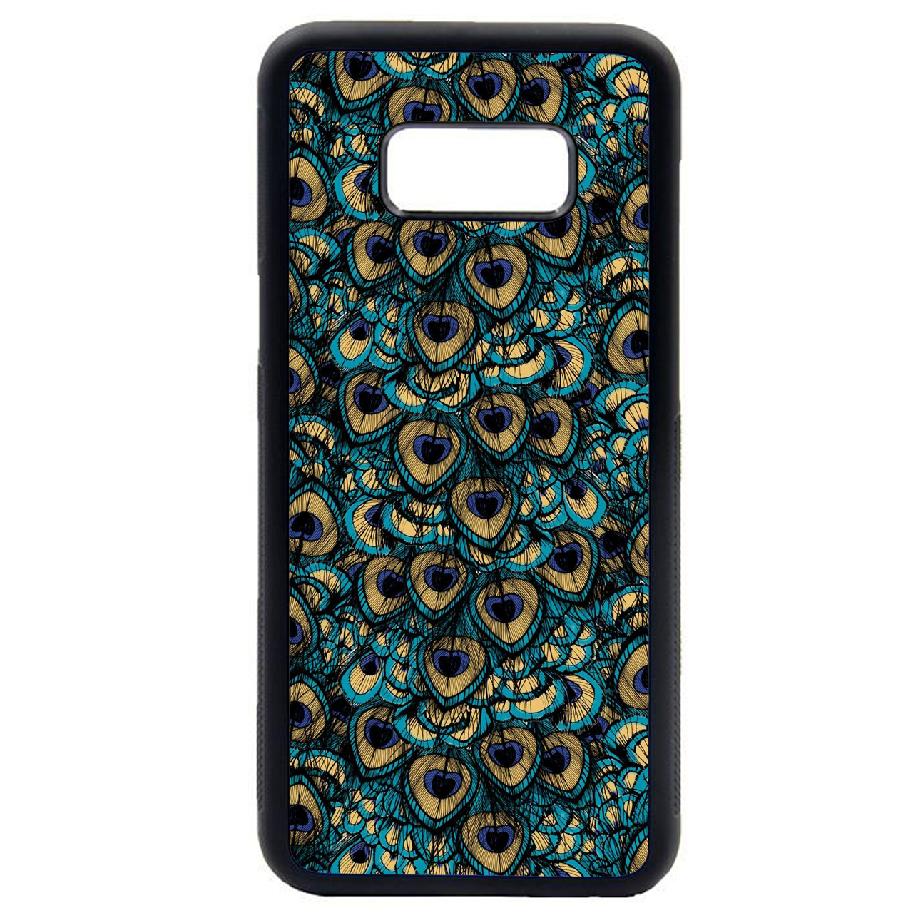 کاور طرح طاووس کد 8089 مناسب برای گوشی موبایل سامسونگ galaxy s8