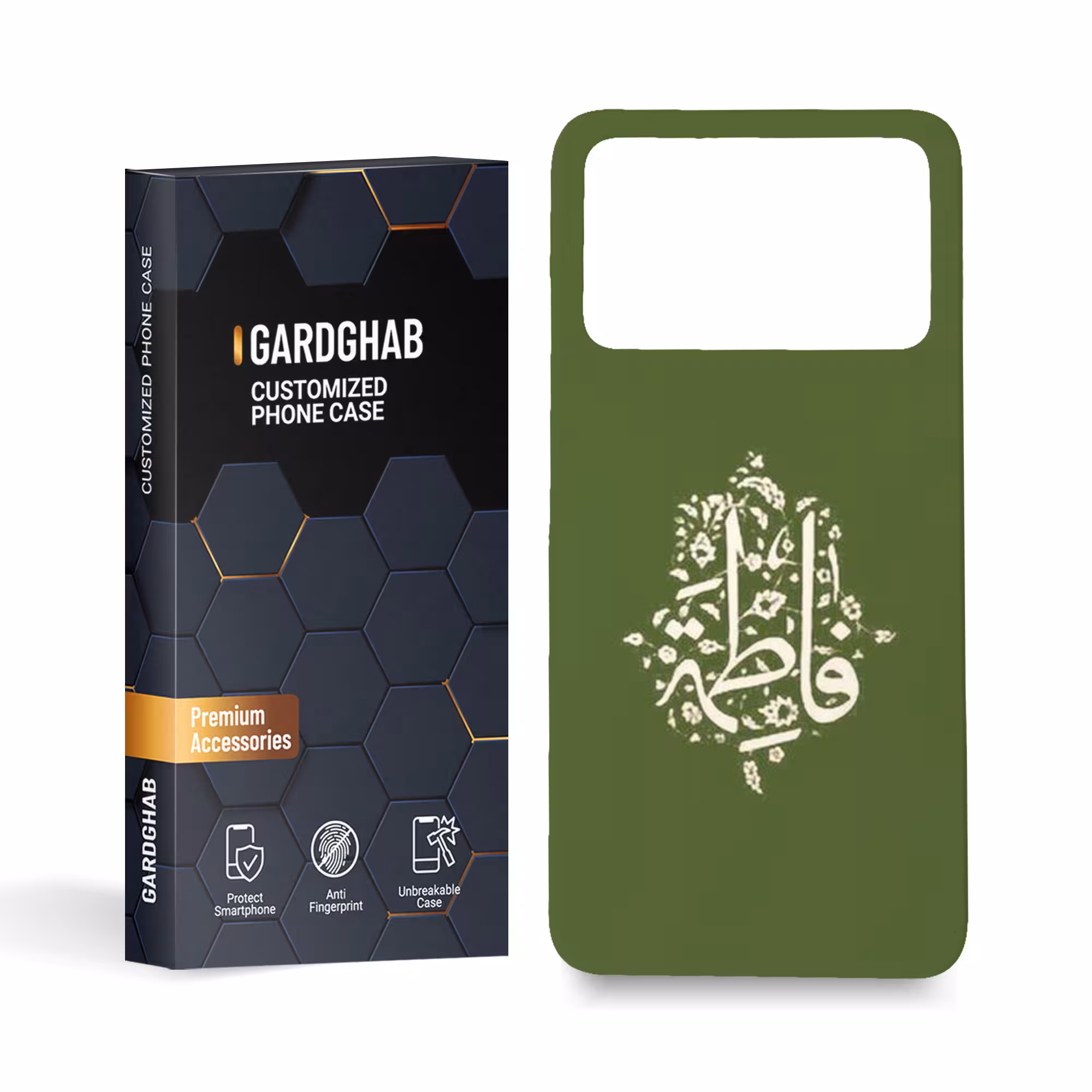 کاور گارد قاب مدل مذهبی مناسب برای گوشی موبایل شیائومی  Poco X4 pro