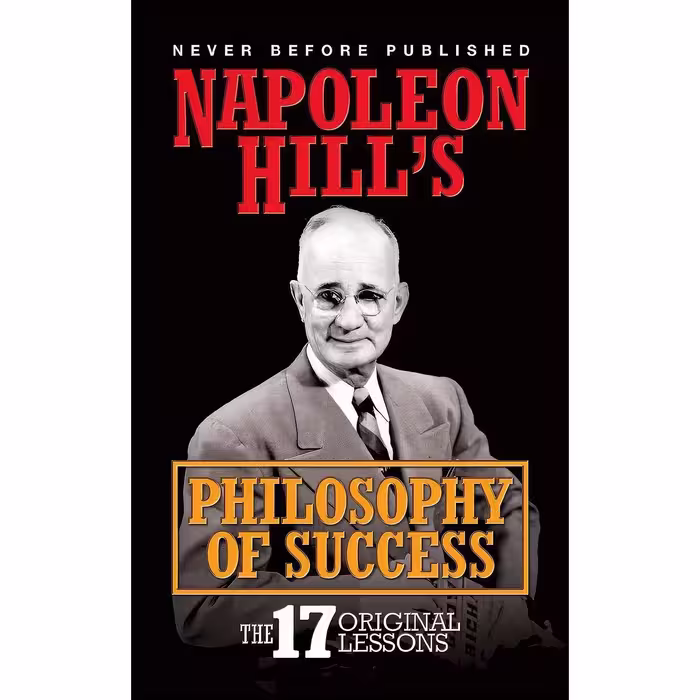 کتاب زبان اصلی Napoleon Hill s Philosophy of Success اثر Napoleon Hill