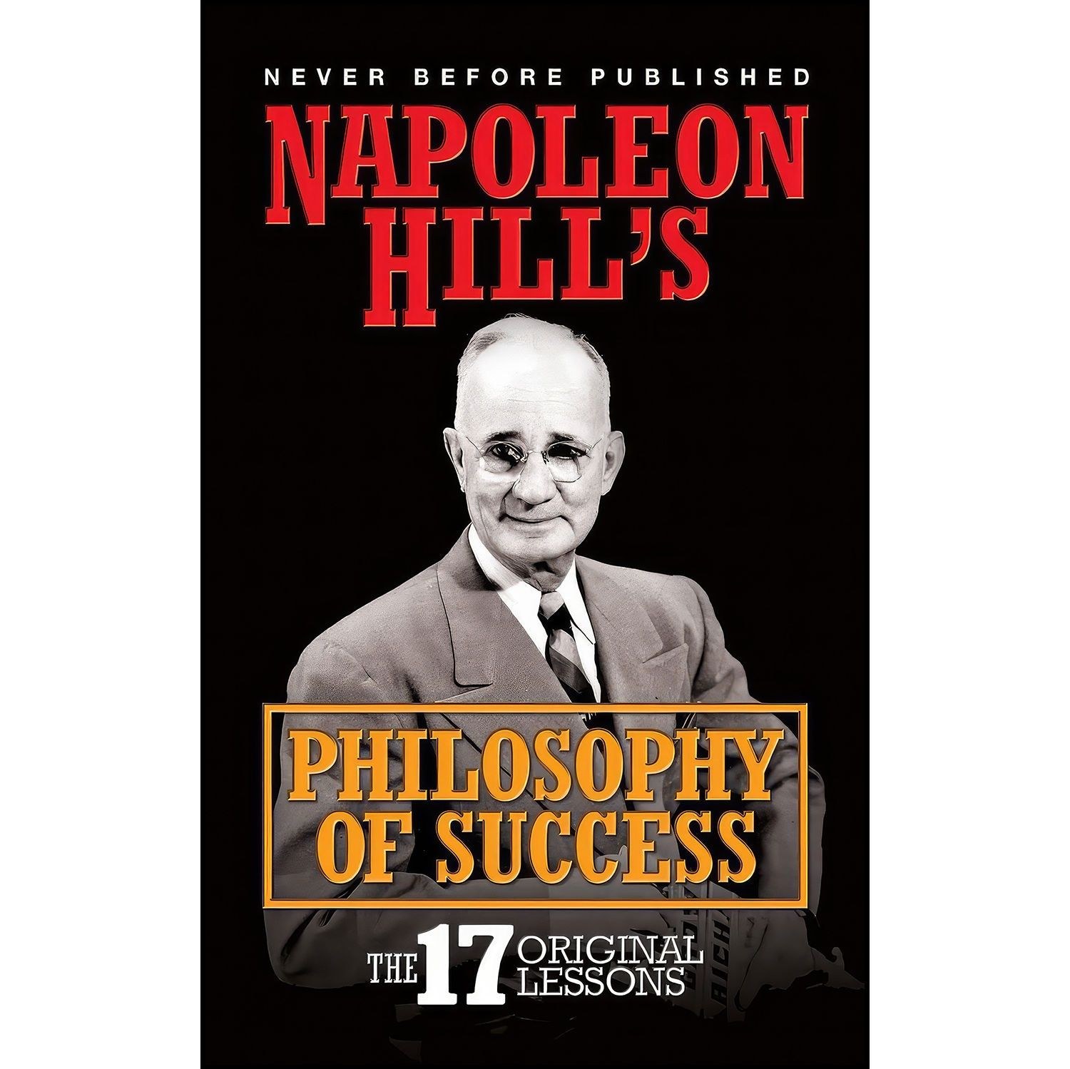 کتاب زبان اصلی Napoleon Hill s Philosophy of Success اثر Napoleon Hill
