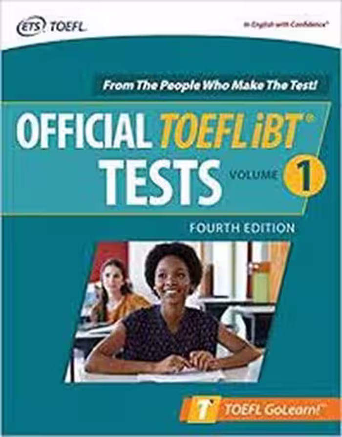 OFFICIAL TOFEL IBT TEST VOLUME 1 | مرکز فرهنگی آبی