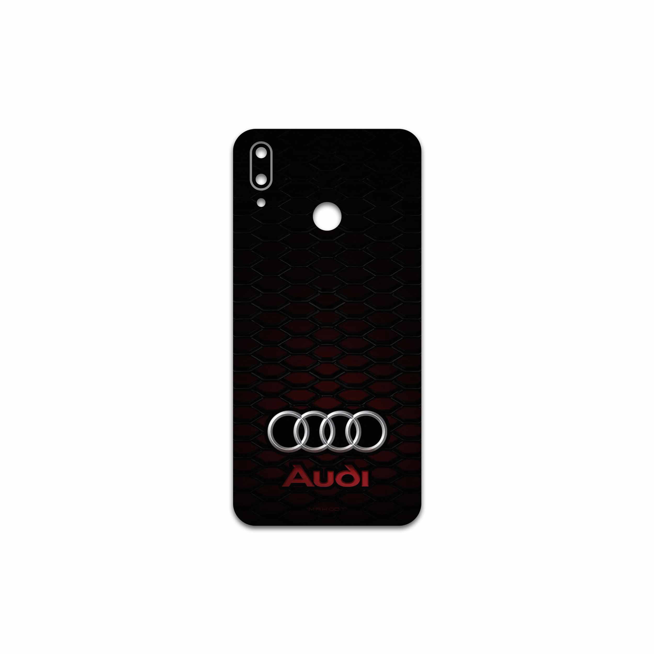 برچسب پوششی ماهوت مدل Audi AG مناسب برای گوشی موبایل هوآوی Y9 2019