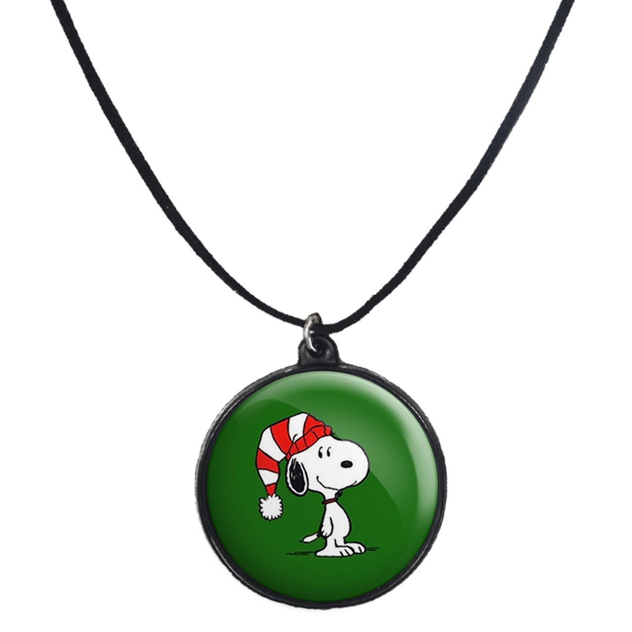 گردنبند پرمانه طرح اسنوپی کد pmb.14577