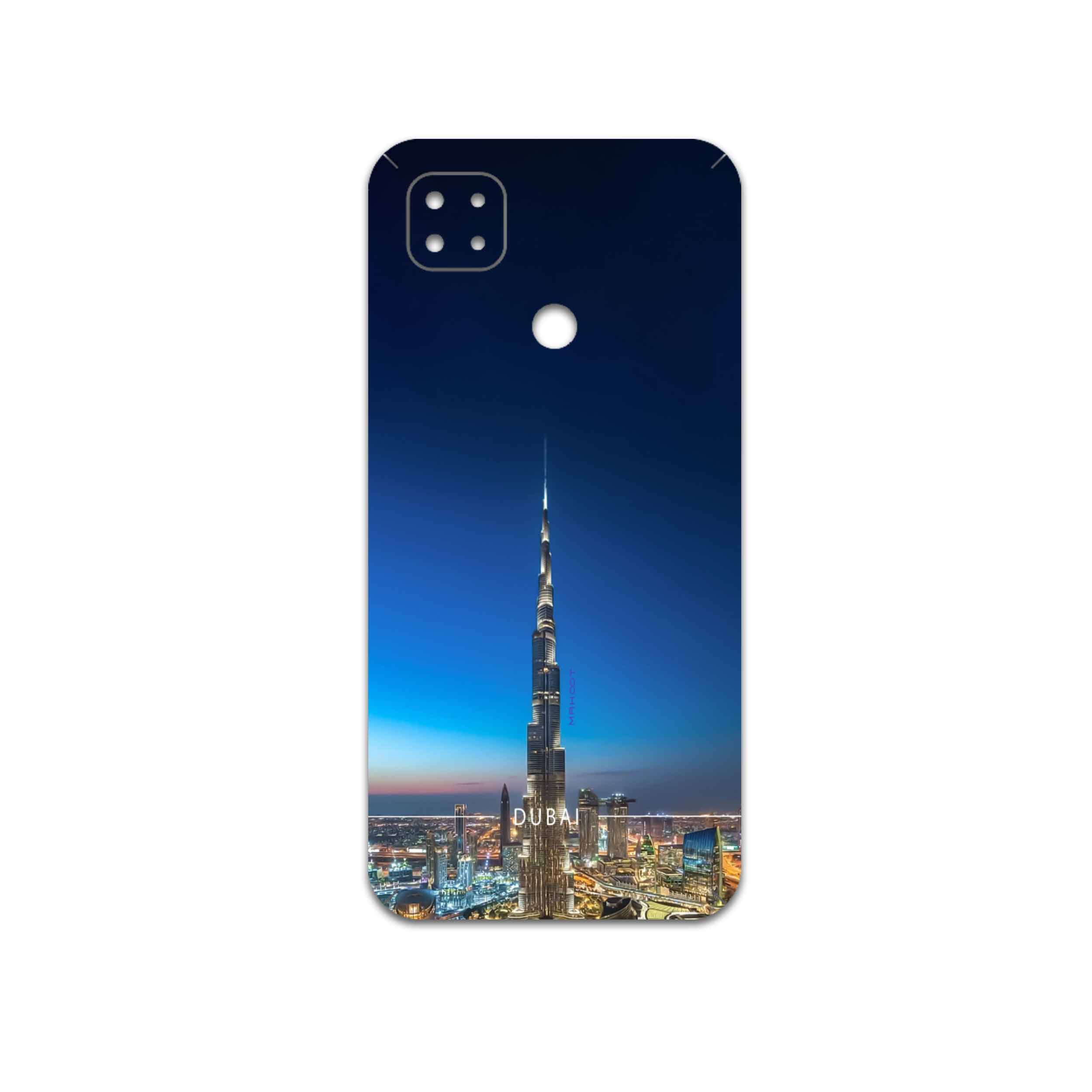 برچسب پوششی ماهوت مدل Dubai-City مناسب برای گوشی موبایل شیائومی Poco C31