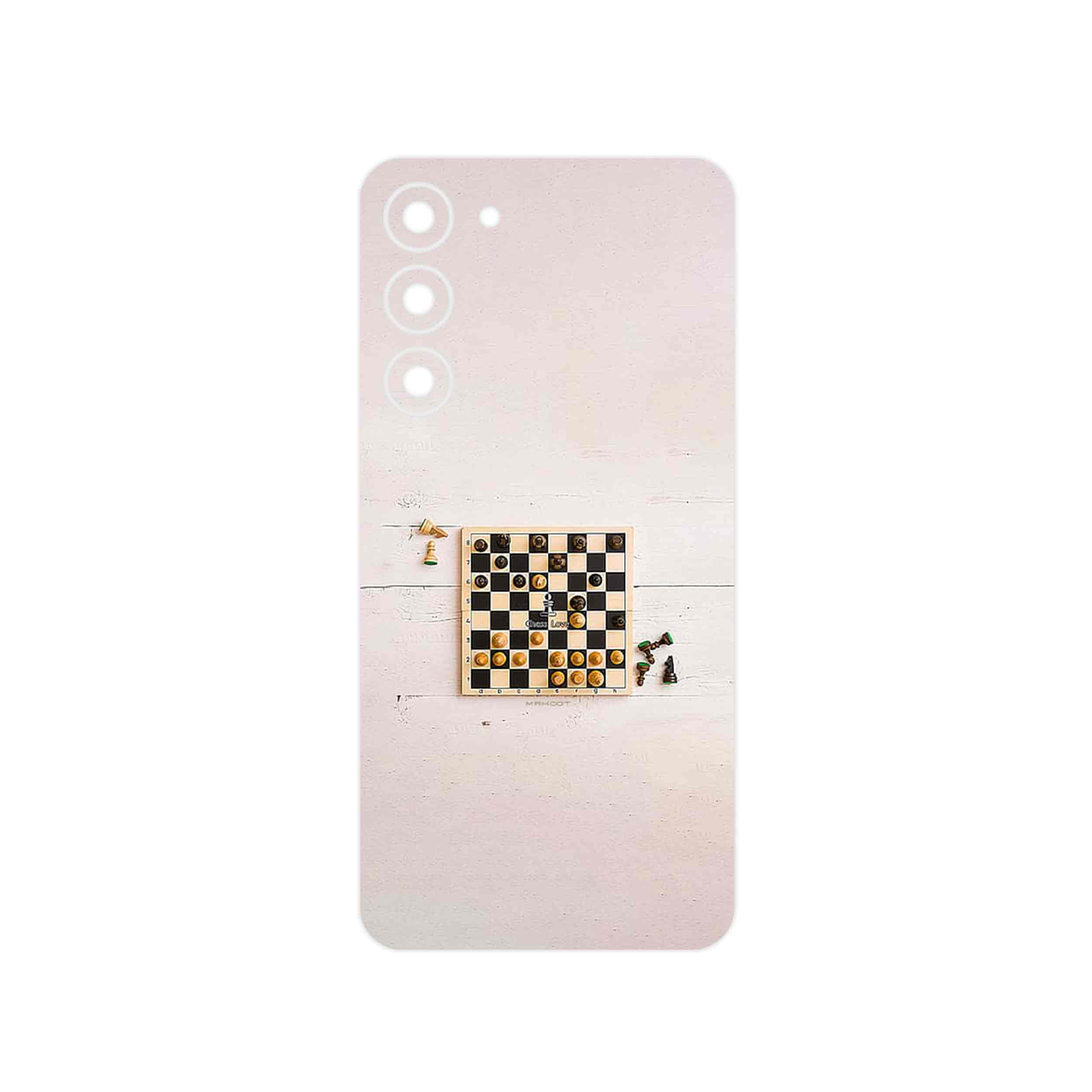 برچسب پوششی ماهوت مدل Chess مناسب برای گوشی موبایل سامسونگ Galaxy S23 Plus