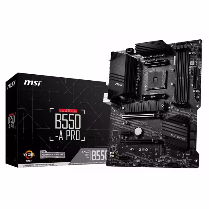 مادربرد ام اس آی مدل B550-A PRO