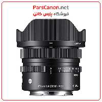 لنز سیگما مانت سونی Sigma 17mm f/4 DG DN Contemporary Lens (Sony E)