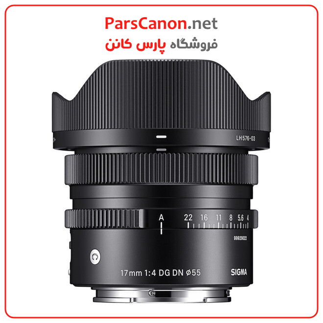 لنز سیگما مانت سونی Sigma 17mm f/4 DG DN Contemporary Lens (Sony E)
