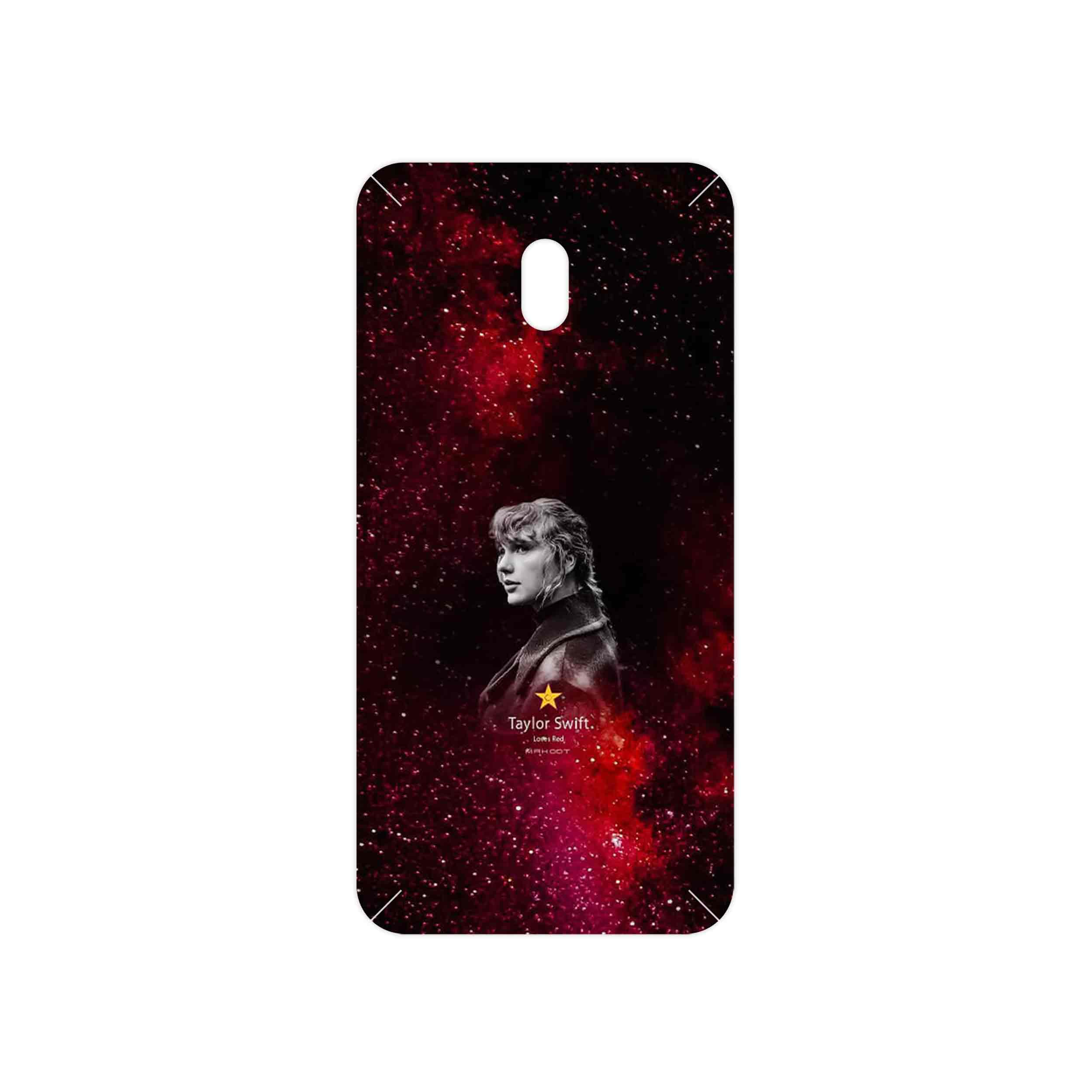 برچسب پوششی ماهوت مدل Taylor Swift مناسب برای گوشی موبایل شیائومی Redmi 8A