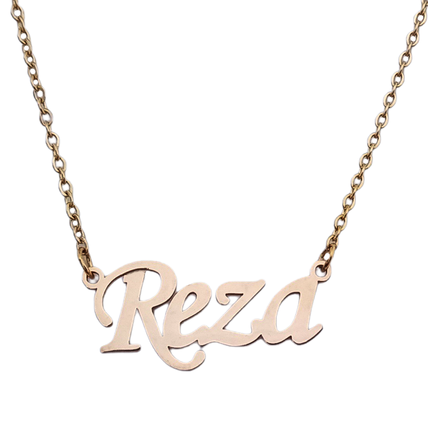 گردنبند مدل رضا