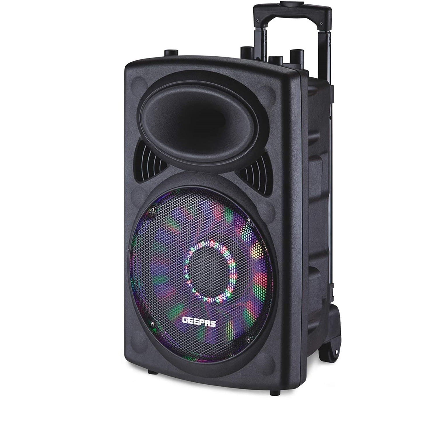 اسپیکر بلوتوثی چمدانی قابل حمل برند معروف جی پاس GEEPAS مدل GMS8519 