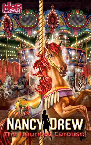 بازی کامپیوتر Nancy Drew:The Haunted Carousel