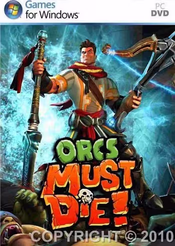 بازی کامپیوتر orcs must die