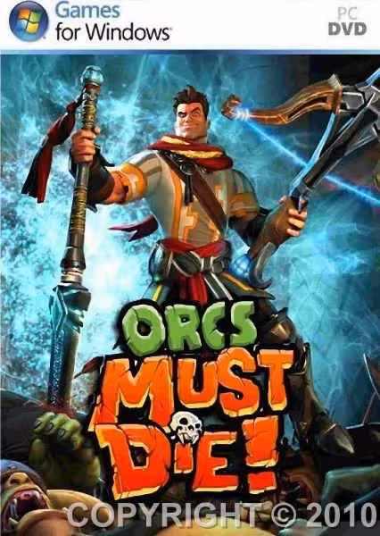بازی کامپیوتر orcs must die