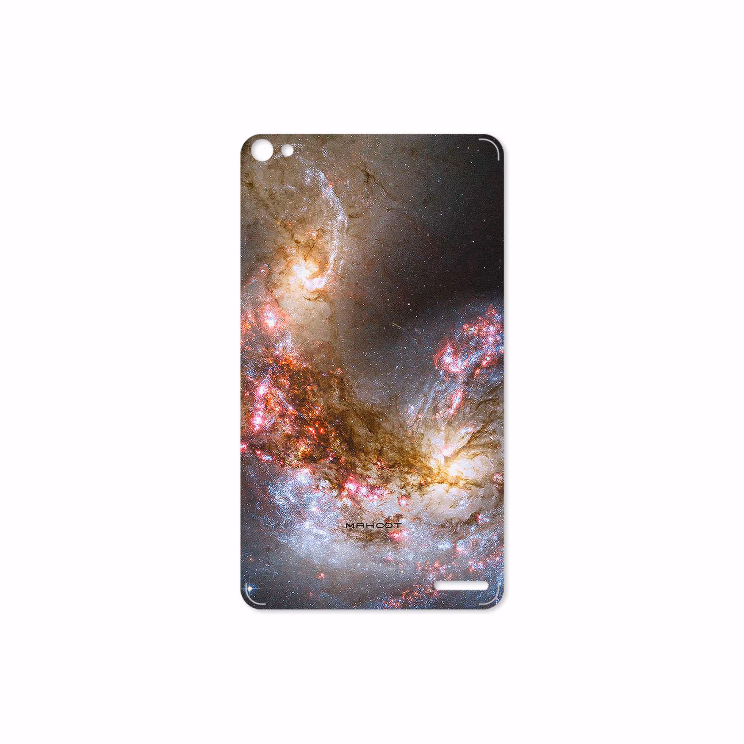 برچسب پوششی ماهوت مدل Universe-by-NASA-5 مناسب برای تبلت هوآوی Mediapad X2 2015