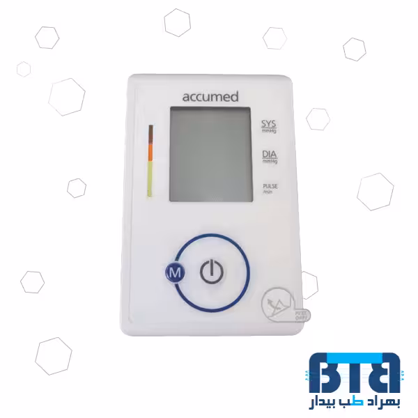 فشارسنج بازویی دیجیتالی اکیومد ACCUMED مدل CG 165